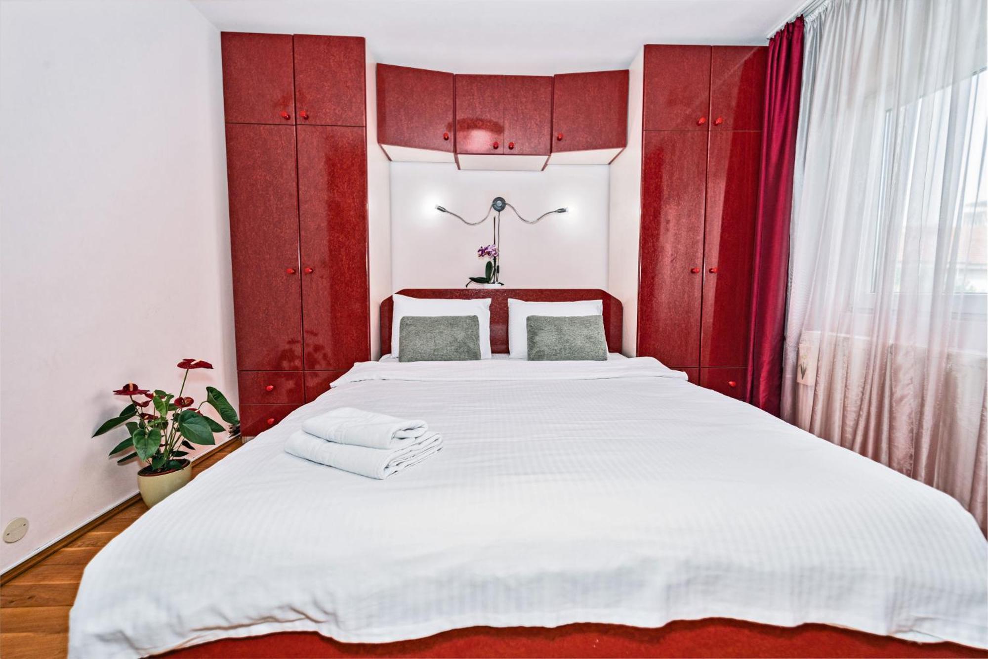 Arad Central Joy - Mihaela Apartment Exteriör bild